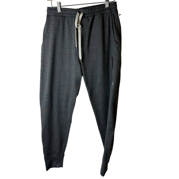 COPY - Vuori Sunday Performance Jogger Pants Charcoal Heather Size Medium - Picture 6 of 9